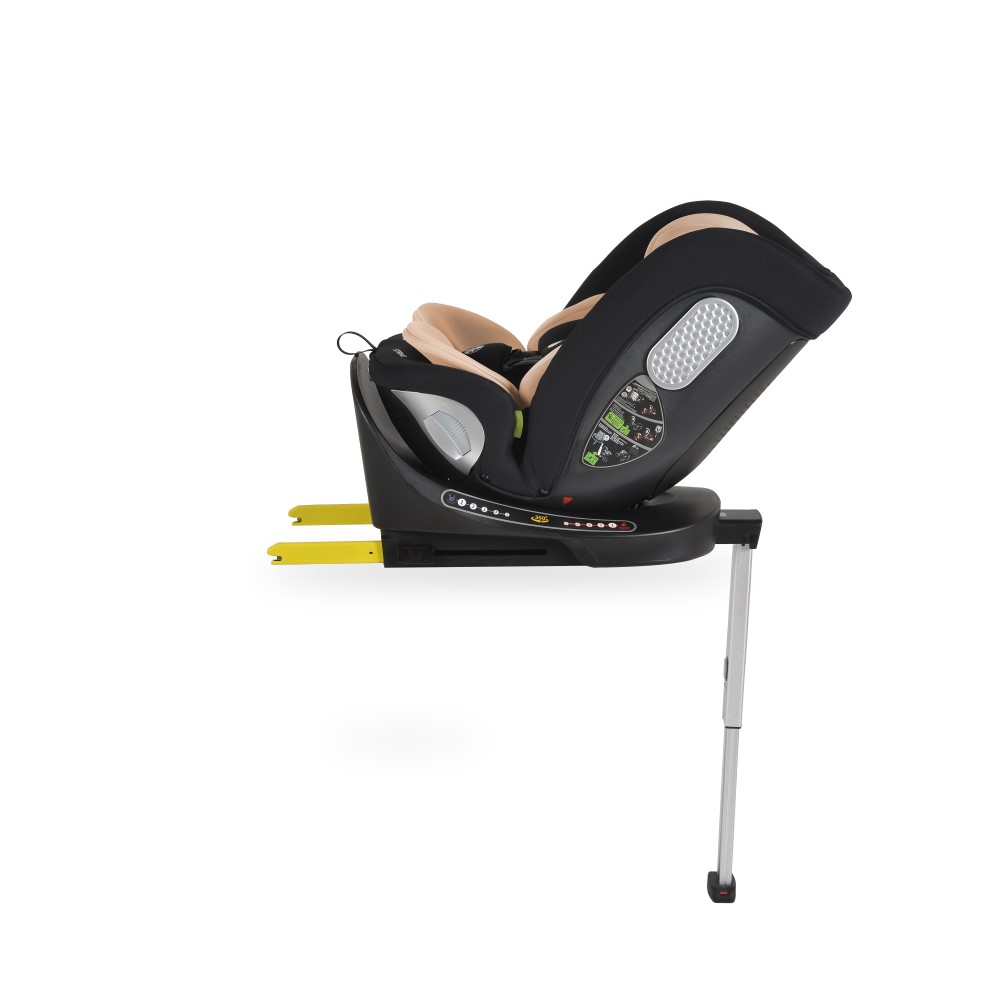 CANGAROO ΚΑΘΙΣΜΑ ΑΥΤΟΚΙΝΗΤΟΥ ISOFIX i-SIZE 40-150CM STRIKE BEIGE 3801005153497