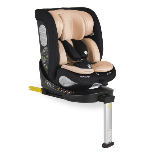 CANGAROO ΚΑΘΙΣΜΑ ΑΥΤΟΚΙΝΗΤΟΥ ISOFIX i-SIZE 40-150CM STRIKE BEIGE 3801005153497