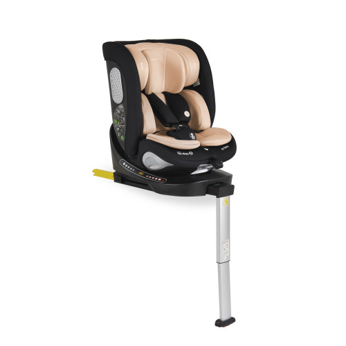 CANGAROO ΚΑΘΙΣΜΑ ΑΥΤΟΚΙΝΗΤΟΥ ISOFIX i-SIZE 40-150CM STRIKE BEIGE 3801005153497
