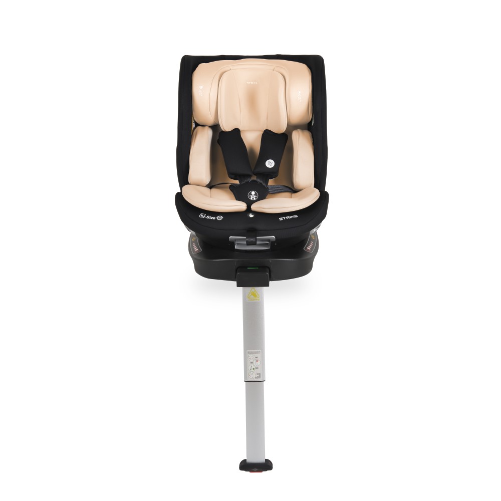 CANGAROO ΚΑΘΙΣΜΑ ΑΥΤΟΚΙΝΗΤΟΥ ISOFIX i-SIZE 40-150CM STRIKE BEIGE 3801005153497
