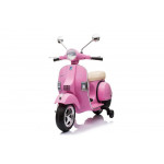 KIKKA BOO ΕΠΑΝΑΦΟΡΤΙΖΟΜΕΝΗ ΜΗΧΑΝΗ LICENSEED VESPA PX150 PINK 31006050445