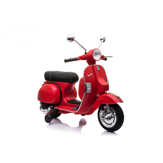 KIKKA BOO ΕΠΑΝΑΦΟΡΤΙΖΟΜΕΝΗ ΜΗΧΑΝΗ LICENSEED VESPA PX150 RED 31006050444