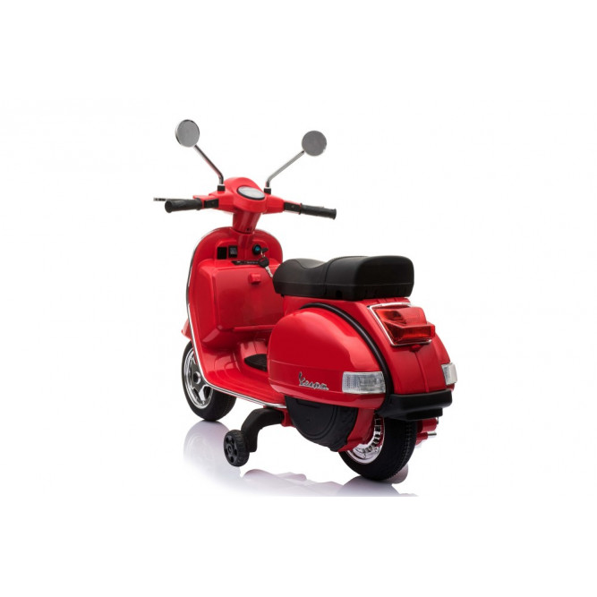 KIKKA BOO ΕΠΑΝΑΦΟΡΤΙΖΟΜΕΝΗ ΜΗΧΑΝΗ LICENSEED VESPA PX150 RED 31006050444