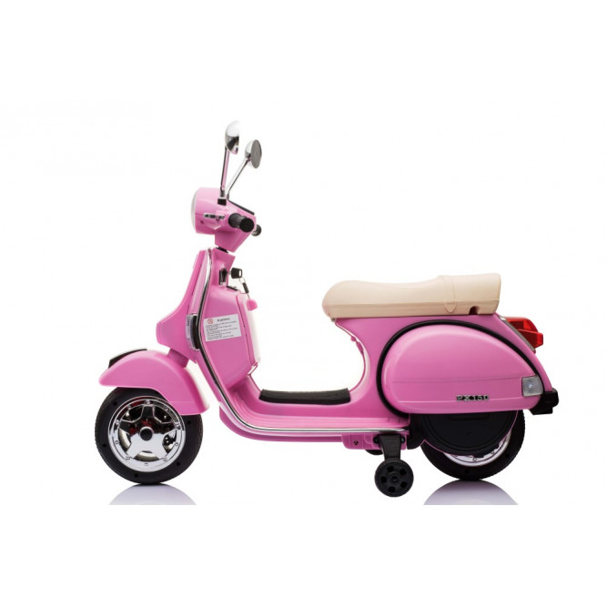 KIKKA BOO ΕΠΑΝΑΦΟΡΤΙΖΟΜΕΝΗ ΜΗΧΑΝΗ LICENSEED VESPA PX150 PINK 31006050445