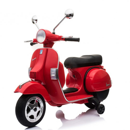 KIKKA BOO ΕΠΑΝΑΦΟΡΤΙΖΟΜΕΝΗ ΜΗΧΑΝΗ LICENSEED VESPA PX150 RED 31006050444