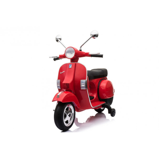 KIKKA BOO ΕΠΑΝΑΦΟΡΤΙΖΟΜΕΝΗ ΜΗΧΑΝΗ LICENSEED VESPA PX150 RED 31006050444