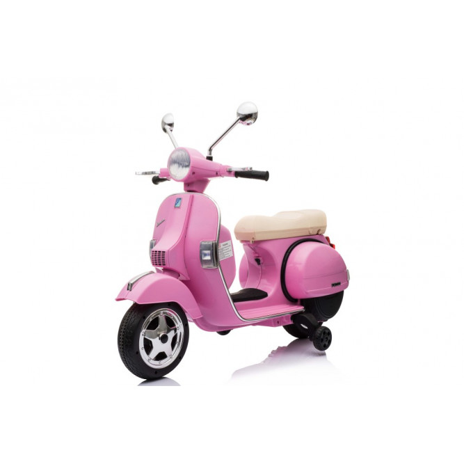KIKKA BOO ΕΠΑΝΑΦΟΡΤΙΖΟΜΕΝΗ ΜΗΧΑΝΗ LICENSEED VESPA PX150 PINK 31006050445