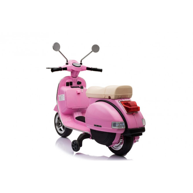 KIKKA BOO ΕΠΑΝΑΦΟΡΤΙΖΟΜΕΝΗ ΜΗΧΑΝΗ LICENSEED VESPA PX150 PINK 31006050445