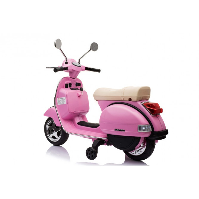 KIKKA BOO ΕΠΑΝΑΦΟΡΤΙΖΟΜΕΝΗ ΜΗΧΑΝΗ LICENSEED VESPA PX150 PINK 31006050445