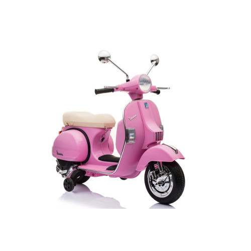 KIKKA BOO ΕΠΑΝΑΦΟΡΤΙΖΟΜΕΝΗ ΜΗΧΑΝΗ LICENSEED VESPA PX150 PINK 31006050445