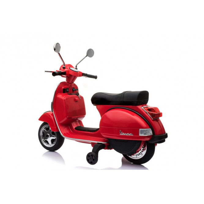 KIKKA BOO ΕΠΑΝΑΦΟΡΤΙΖΟΜΕΝΗ ΜΗΧΑΝΗ LICENSEED VESPA PX150 RED 31006050444