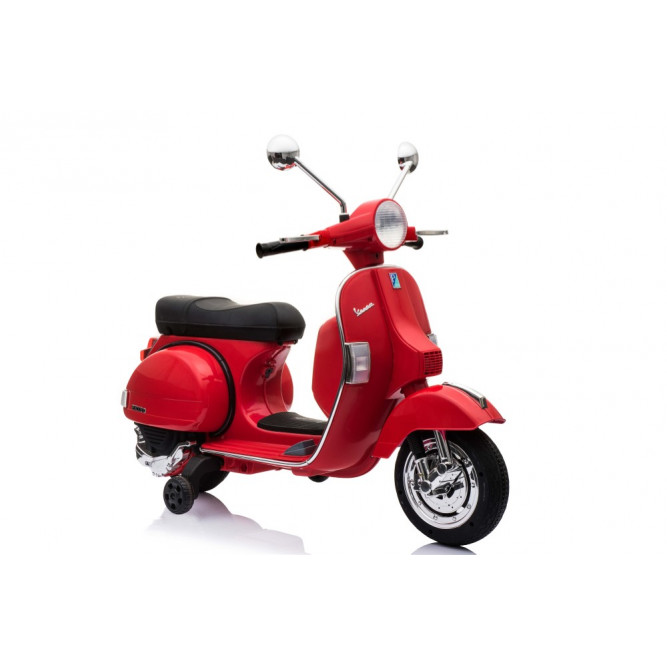 KIKKA BOO ΕΠΑΝΑΦΟΡΤΙΖΟΜΕΝΗ ΜΗΧΑΝΗ LICENSEED VESPA PX150 RED 31006050444