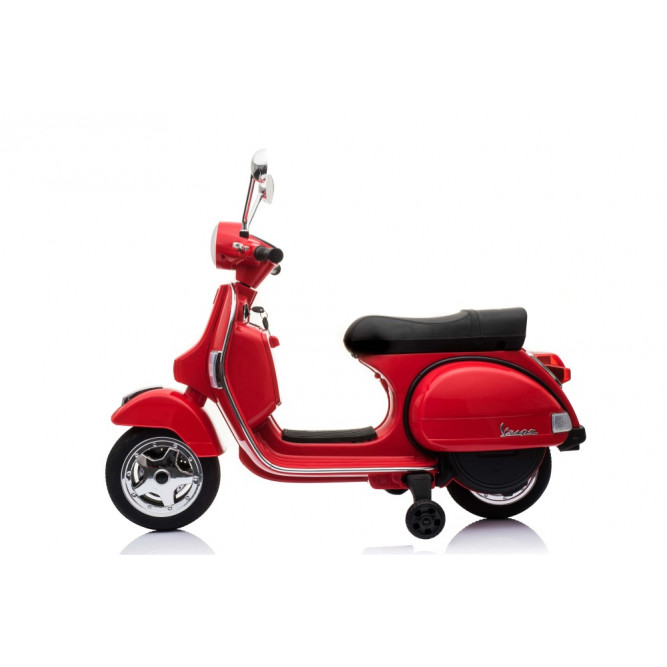 KIKKA BOO ΕΠΑΝΑΦΟΡΤΙΖΟΜΕΝΗ ΜΗΧΑΝΗ LICENSEED VESPA PX150 RED 31006050444