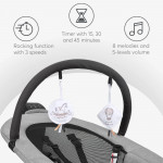 KIKKA BOO ΗΛΕΚΤΡΙΚΟ ΡΙΛΑΞ ZAZU GREY 31005010096