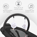 KIKKA BOO ΗΛΕΚΤΡΙΚΟ ΡΙΛΑΞ ZAZU BLACK 31005010095