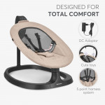 KIKKA BOO ΗΛΕΚΤΡΙΚΟ ΡΙΛΑΞ ZAZU BEIGE 31005010097