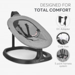 KIKKA BOO ΗΛΕΚΤΡΙΚΟ ΡΙΛΑΞ ZAZU GREY 31005010096