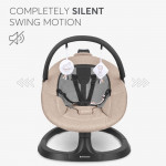 KIKKA BOO ΗΛΕΚΤΡΙΚΟ ΡΙΛΑΞ ZAZU BEIGE 31005010097