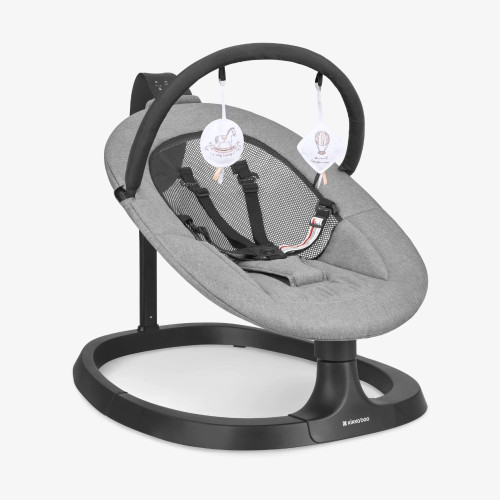 KIKKA BOO ΗΛΕΚΤΡΙΚΟ ΡΙΛΑΞ ZAZU GREY 31005010096