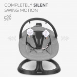 KIKKA BOO ΗΛΕΚΤΡΙΚΟ ΡΙΛΑΞ ZAZU GREY 31005010096