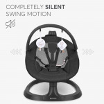 KIKKA BOO ΗΛΕΚΤΡΙΚΟ ΡΙΛΑΞ ZAZU BLACK 31005010095