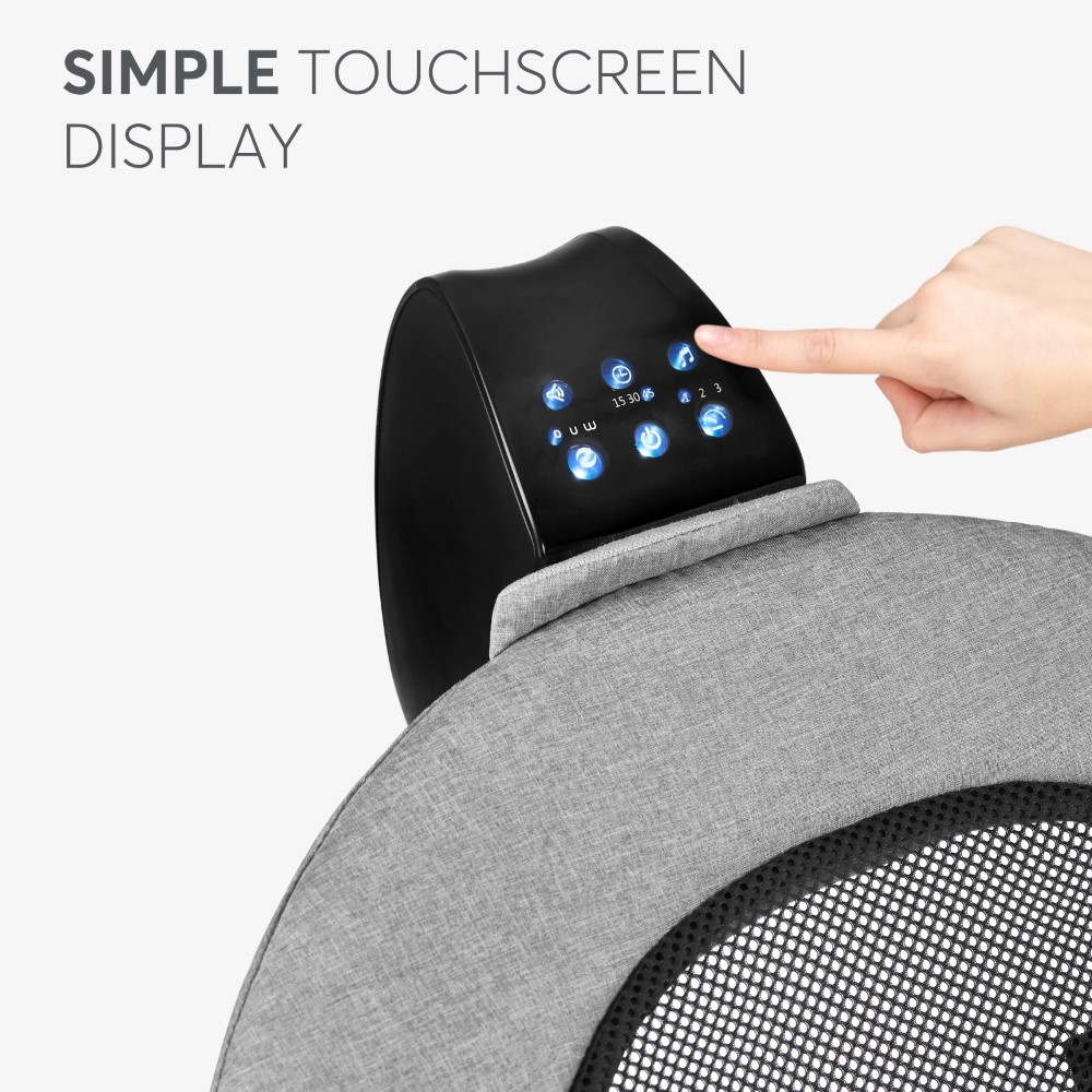 KIKKA BOO ΗΛΕΚΤΡΙΚΟ ΡΙΛΑΞ ZAZU GREY 31005010096