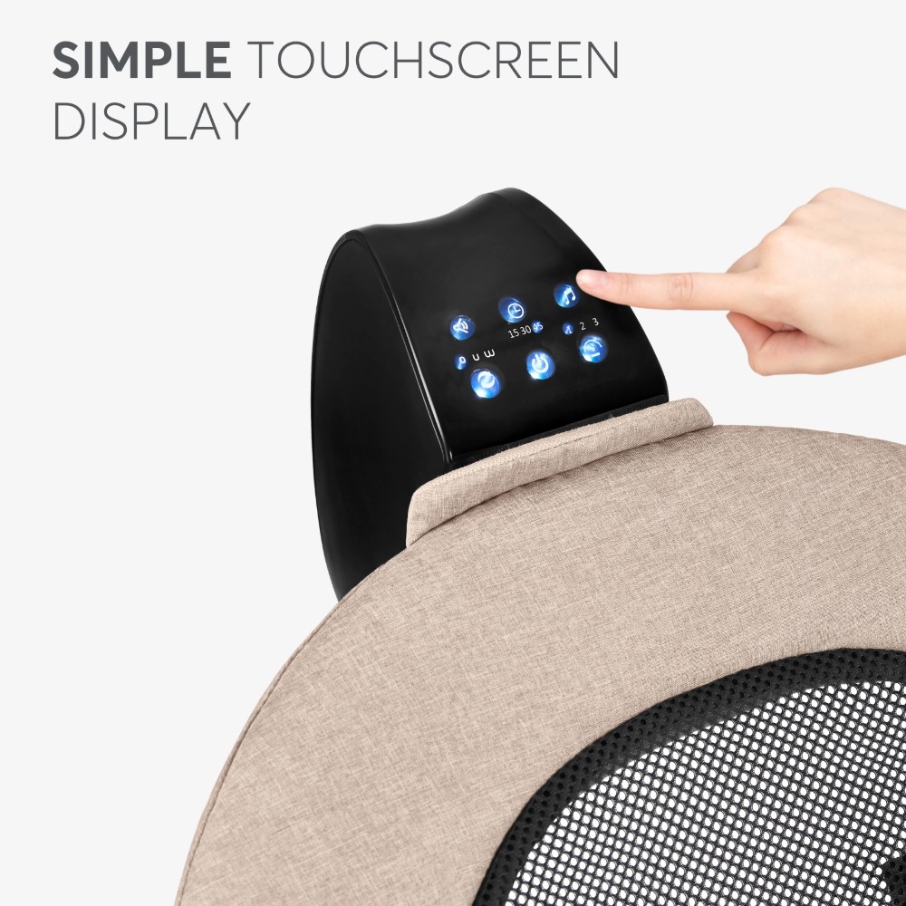 KIKKA BOO ΗΛΕΚΤΡΙΚΟ ΡΙΛΑΞ ZAZU BEIGE 31005010097