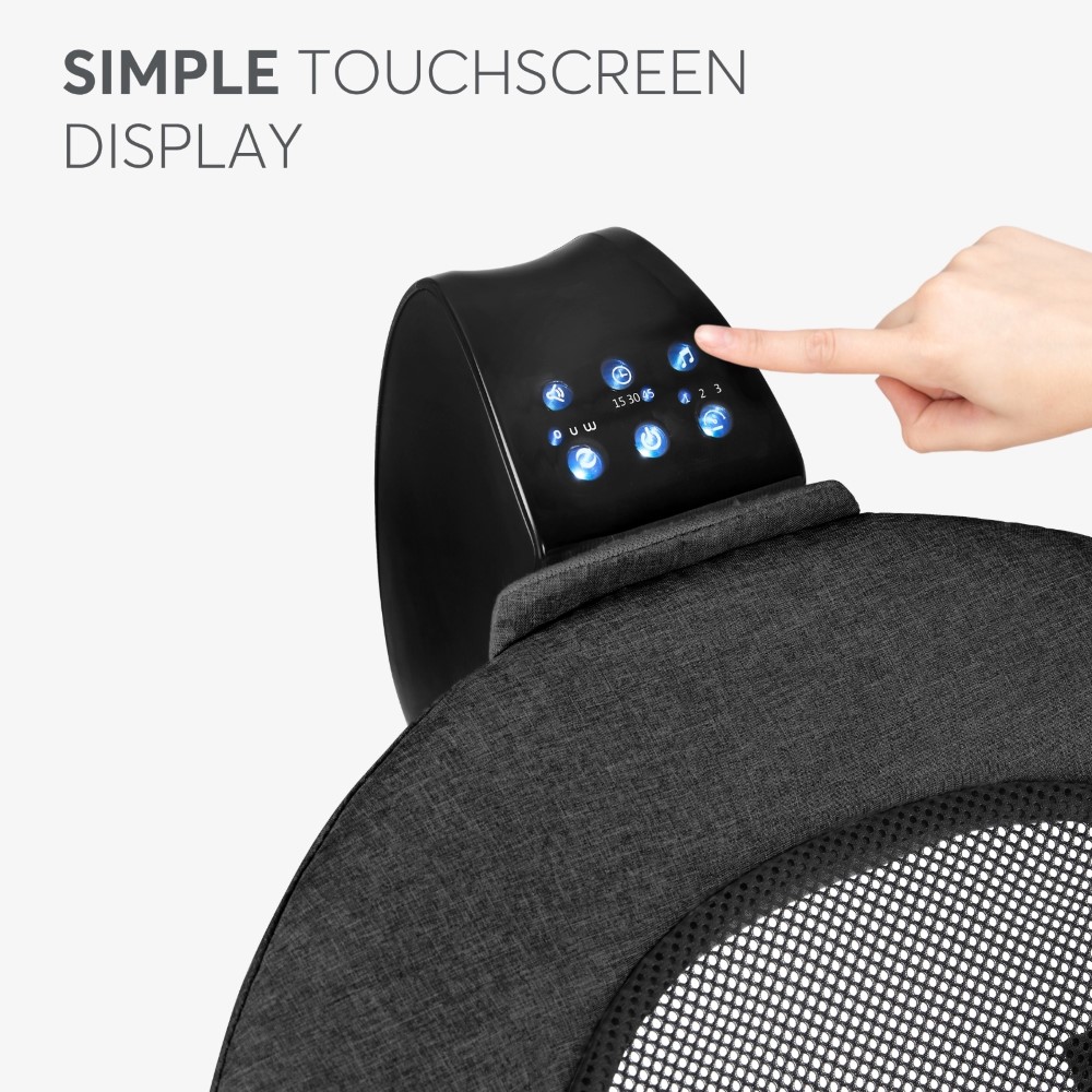 KIKKA BOO ΗΛΕΚΤΡΙΚΟ ΡΙΛΑΞ ZAZU BLACK 31005010095