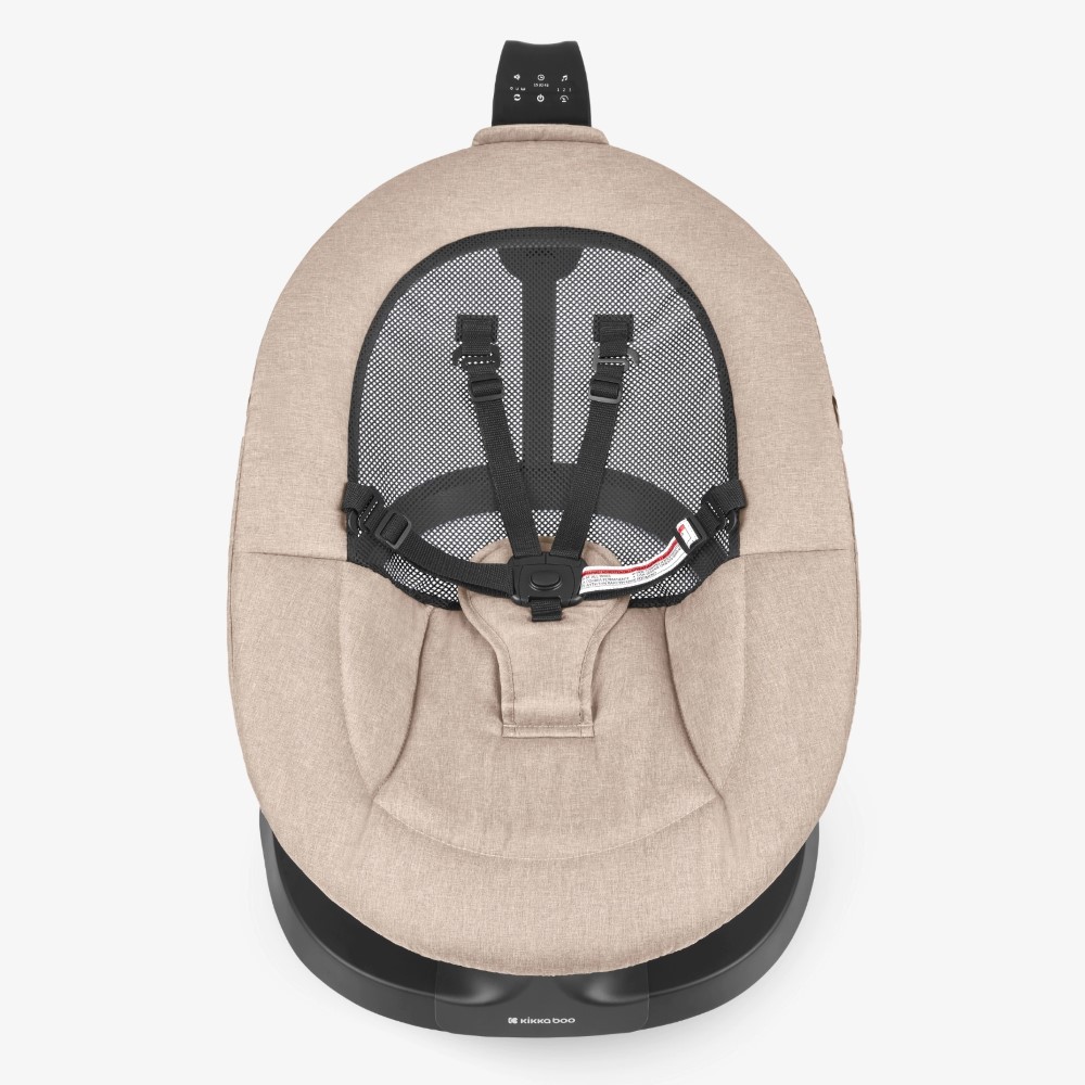 KIKKA BOO ΗΛΕΚΤΡΙΚΟ ΡΙΛΑΞ ZAZU BEIGE 31005010097