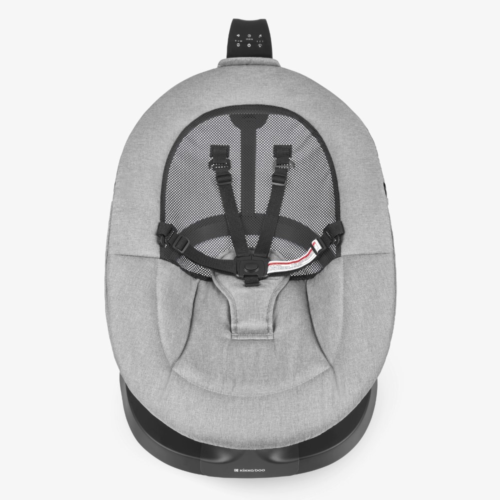 KIKKA BOO ΗΛΕΚΤΡΙΚΟ ΡΙΛΑΞ ZAZU GREY 31005010096