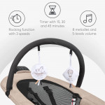 KIKKA BOO ΗΛΕΚΤΡΙΚΟ ΡΙΛΑΞ ZAZU BEIGE 31005010097