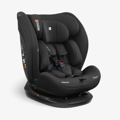 KIKKA BOO ΚΑΘΙΣΜΑ ΑΥΤΟΚΙΝΗΤΟΥ i-SIZE 40-150cm i-EXPLORE BLACK 31002100104
