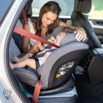 KIKKA BOO ΚΑΘΙΣΜΑ ΑΥΤΟΚΙΝΗΤΟΥ i-SIZE 40-150cm i-EXPLORE BLACK 31002100104