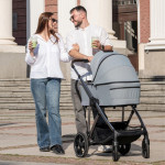 KIKKA BOO ΠΟΛΥΚΑΡΟΤΣΙ 3 ΣΕ 1 ΜΕ ΚΑΘΙΣΜΑ ΑΥΤΟΚΙΝΗΤΟΥ ΚΑΙ ΣΚΛΗΡΗ ΚΑΛΑΘΟΥΝΑ CHIARA BEIGE 31001010267