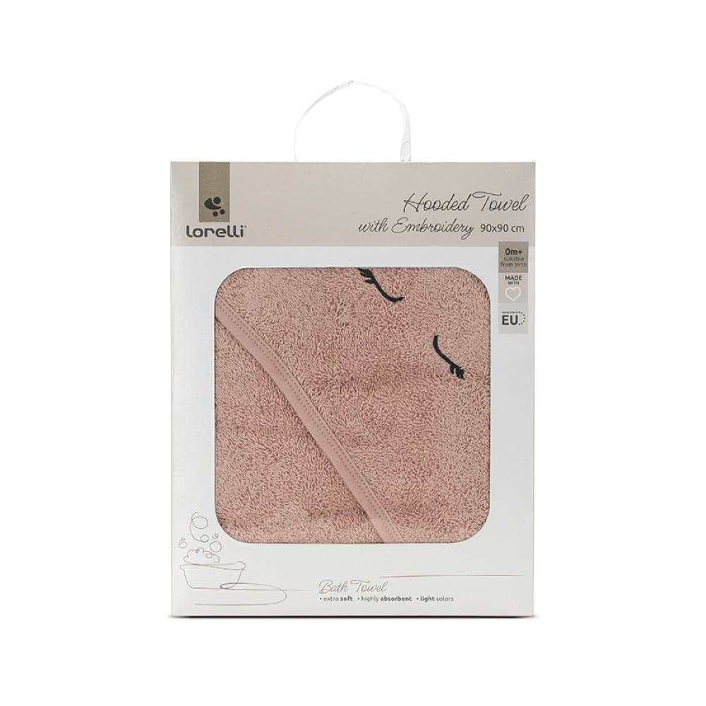 LORELLI ΜΠΟΥΡΝΟΥΖΙ ΚΑΠΑ ΜΕ ΚΕΝΤΗΜΑ 90/90CM ROSE SMOKE 10420090003