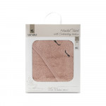 LORELLI ΜΠΟΥΡΝΟΥΖΙ ΚΑΠΑ ΜΕ ΚΕΝΤΗΜΑ 90/90CM ROSE SMOKE 10420090003