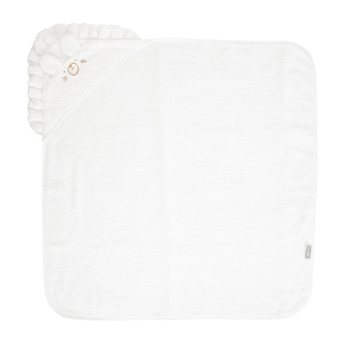 LORELLI ΜΠΟΥΡΝΟΥΖΙ ΚΑΠΑ ΜΕ ΚΕΝΤΗΜΑ 90/90CM WHITE 10420090001