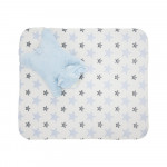 LORELLI ΚΟΥΒΕΡΤΑ ΑΓΚΑΛΙΑΣ 90/75CM ΜΕ ΛΟΥΤΡΙΝΟ POFFY DUO BLUE 10340202501