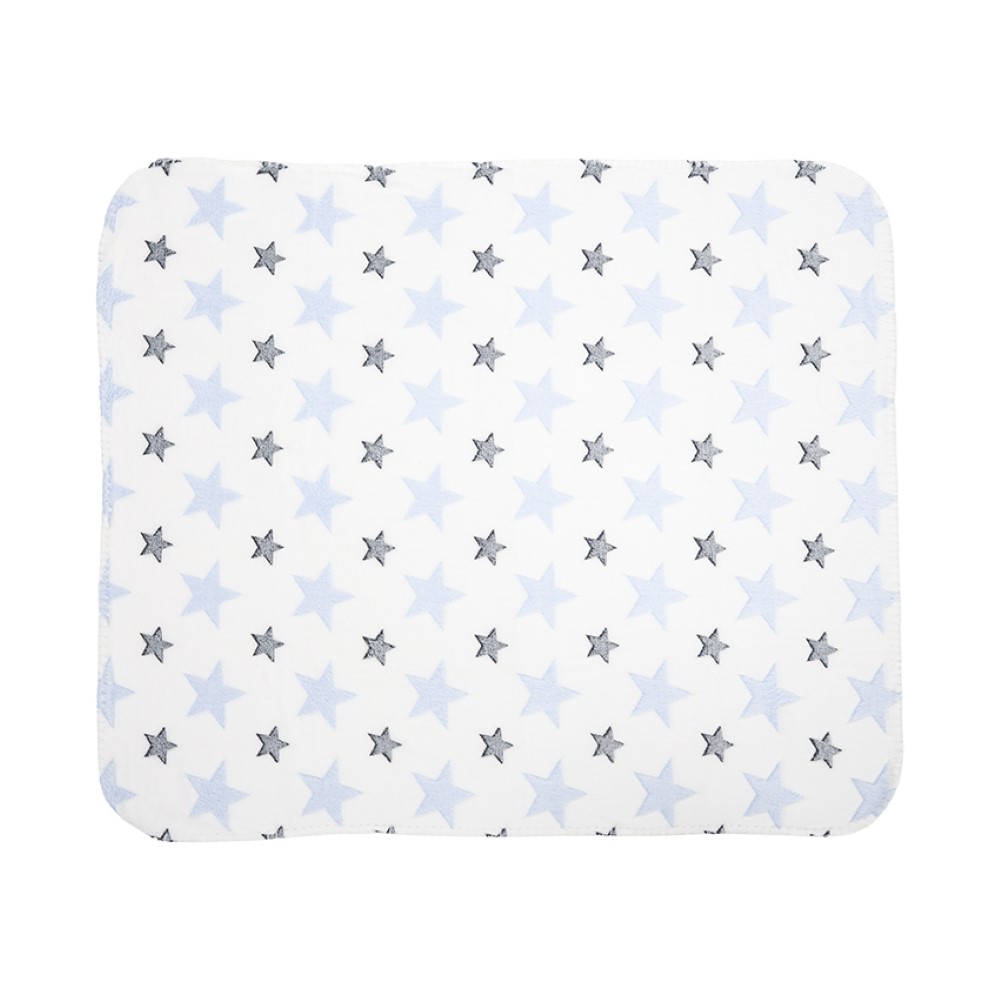 LORELLI ΚΟΥΒΕΡΤΑ ΑΓΚΑΛΙΑΣ 90/75CM ΜΕ ΛΟΥΤΡΙΝΟ POFFY DUO BLUE 10340202501