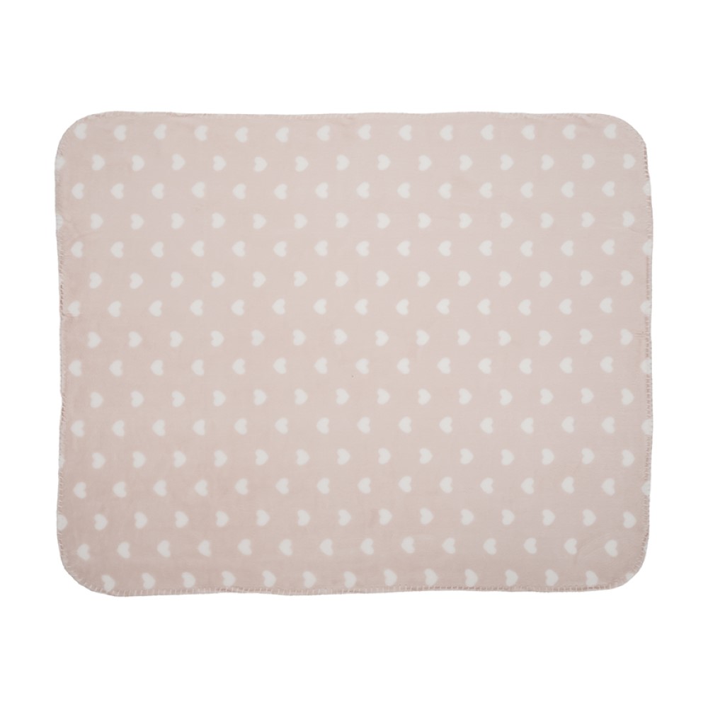 LORELLI ΚΟΥΒΕΡΤΑ ΑΓΚΑΛΙΑΣ 90/75CM ΜΕ ΛΟΥΤΡΙΝΟ POFFY DUO PEACH 10340202502