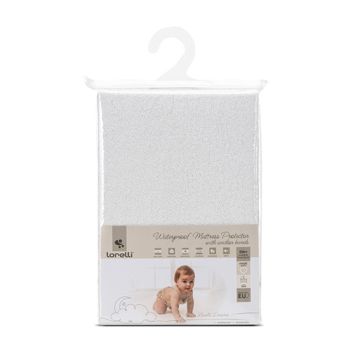 LORELLI ΑΔΙΑΒΡΟΧΟ ΥΠΟΣΤΡΩΜΑ ΜΕ ΛΑΣΤΙΧΟ ΣΤΙΣ ΓΩΝΙΕΣ 60/120CM 1042010