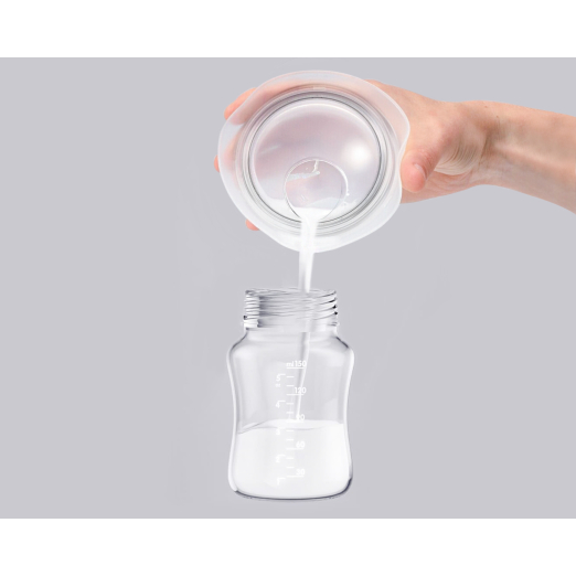 Συλλέκτης γάλακτος της εταιρείας Kikka Boo.