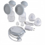 Διπλό ηλεκτρικό ΄θήλαστρο Τρεις τρόποι λειτουργίας: 1.