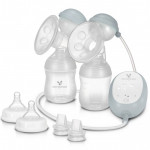 Διπλό ηλεκτρικό ΄θήλαστρο Τρεις τρόποι λειτουργίας: 1.