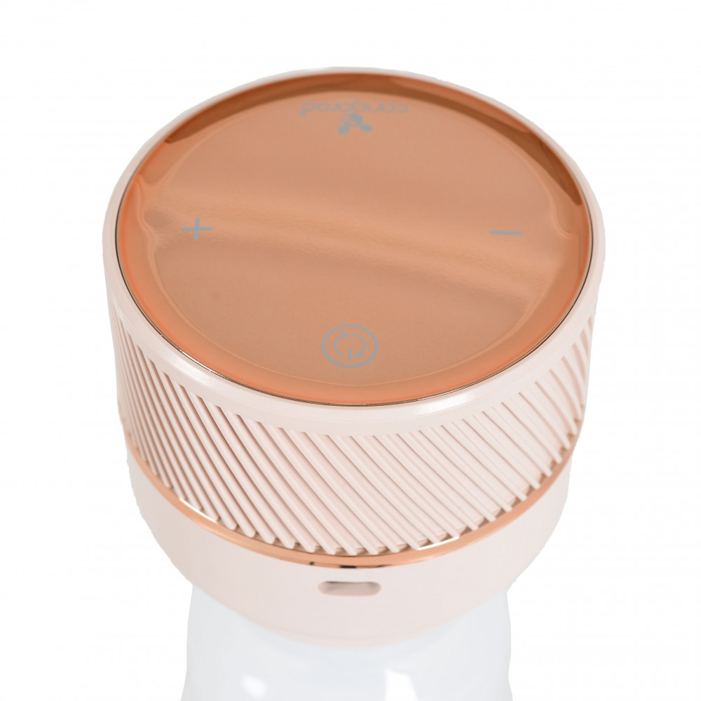 Η φωτογραφία δείχνει Ηλεκτρικό θήλαστρο της εταιρείας Cangaroo.