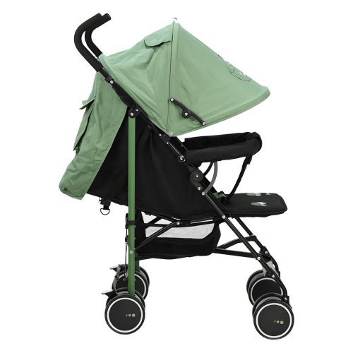 ΠΑΙΔΙΚΟ KΑΡΟΤΣΙ ΜΠΑΣΤΟΥΝΙ BEBE STARS SAFARI CROCODILE OLIVE 181-174