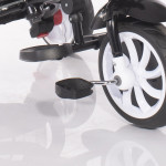 Παιδικό τρίκυκλο ποδήλατο Rocket με δυνατότητα μετατροπής σε ποδηλατάκι ισορροπίας για τα μεγαλύτερα παιδιά.