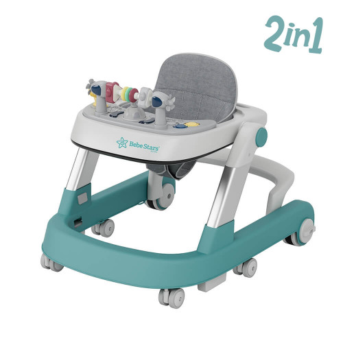 BEBE STARS ΣΤΡΑΤΑ FUN PARK 2 ΙΝ 1 PETROL 4220