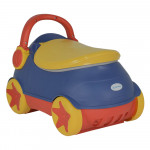 Η φωτογραφία δείχνει Το νέο παιδικό γιο-γιο Car της Bebe Stars βοηθάει στην εκπαίδευση του παιδιού σας για την μετάβαση από την πάνα, στη χρήση της τουαλέτας με ένα μοναδικό και διασκεδαστικό τρόπο.