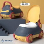 Η φωτογραφία δείχνει Το νέο παιδικό γιο-γιο Car της Bebe Stars βοηθάει στην εκπαίδευση του παιδιού σας για την μετάβαση από την πάνα, στη χρήση της τουαλέτας με ένα μοναδικό και διασκεδαστικό τρόπο.